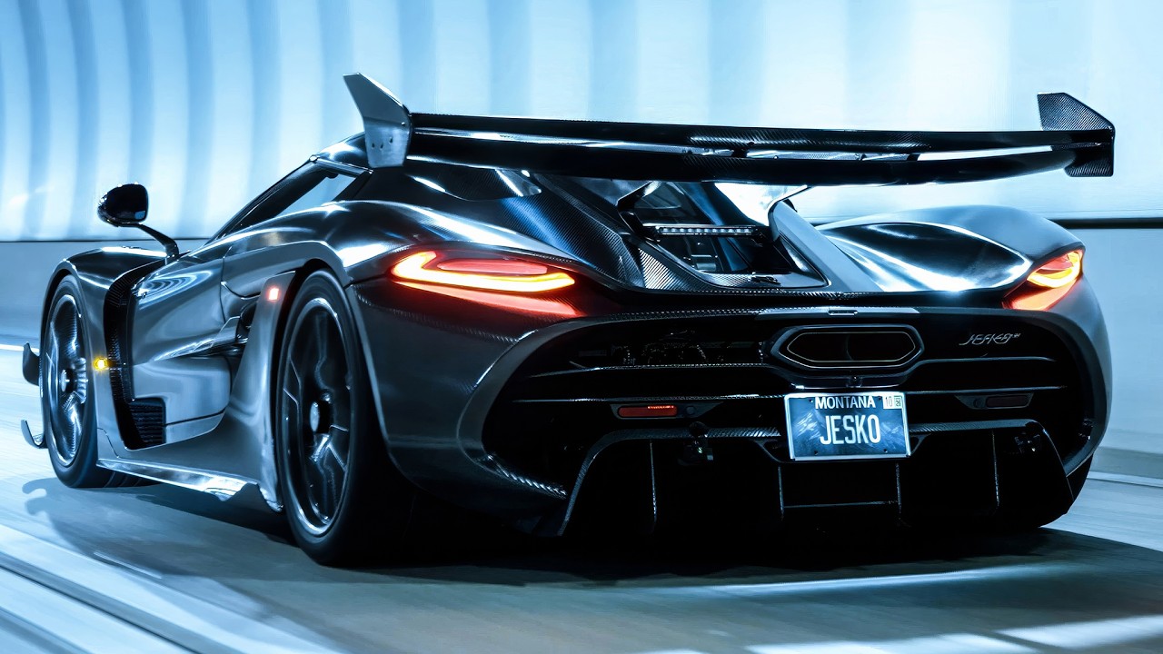 6 Hours + Supercar ASMR For Your TV | Koenigsegg, Lamborghini, & More