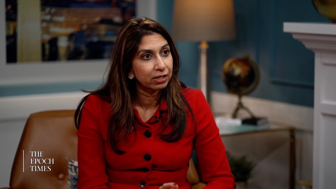MP Suella Braverman: We Have A Crisis of Free Speech in The United Kingdom | CLIP