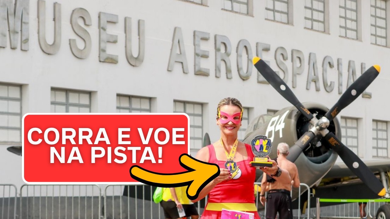 Aventura na Pista de Avi&atilde;o: 5km na Corrida de Carnaval - ULTRA 12H