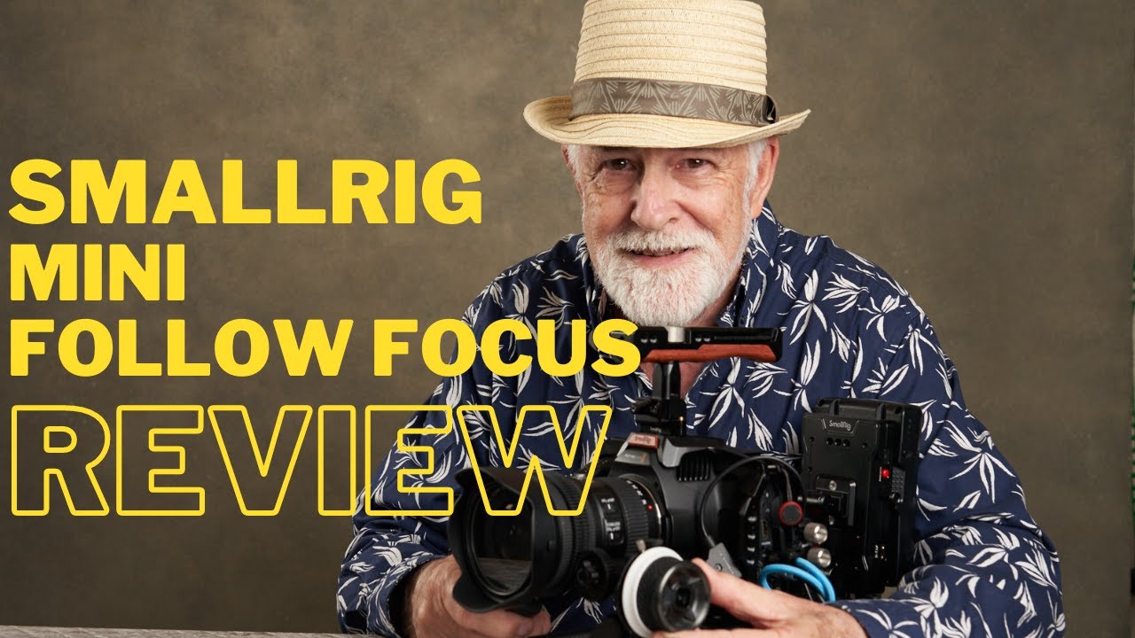 Review of Smallrig Mini Follow Focus for Video Shooters