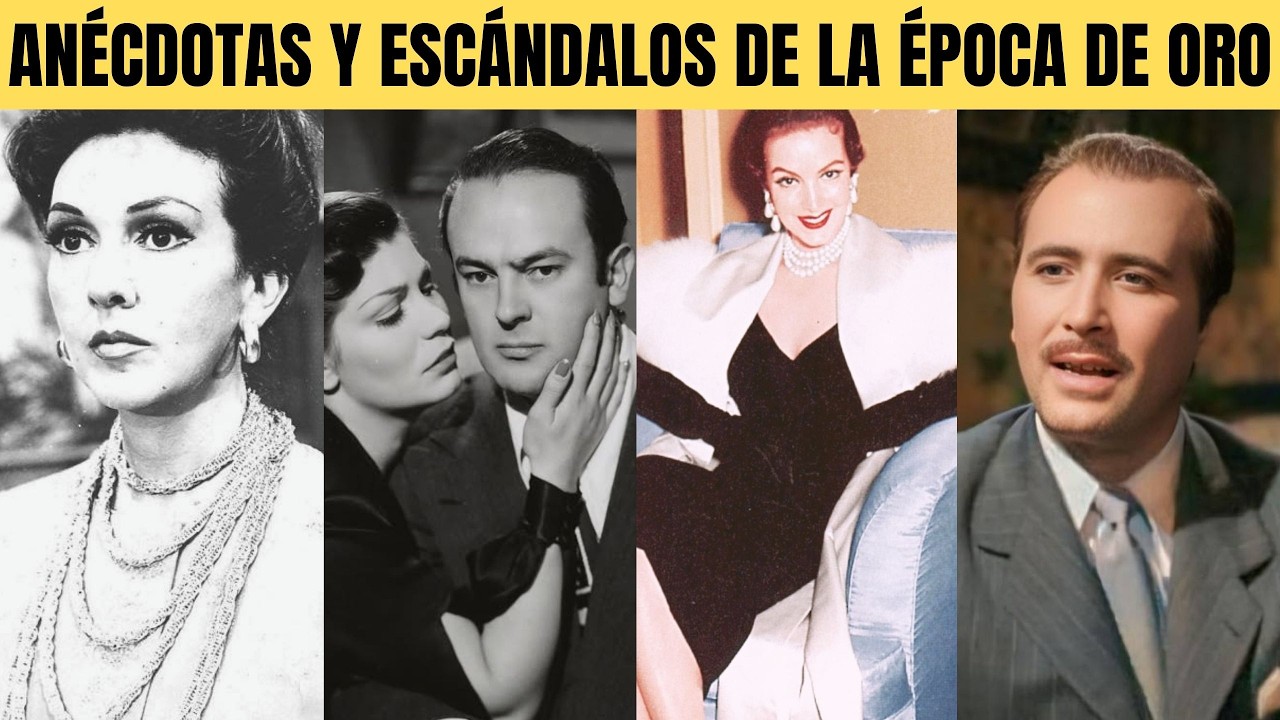 10 Anécdotas y Historias Prohibidas Detrás del Cine de Oro Mexicano (y Pocos Lo Sabían)