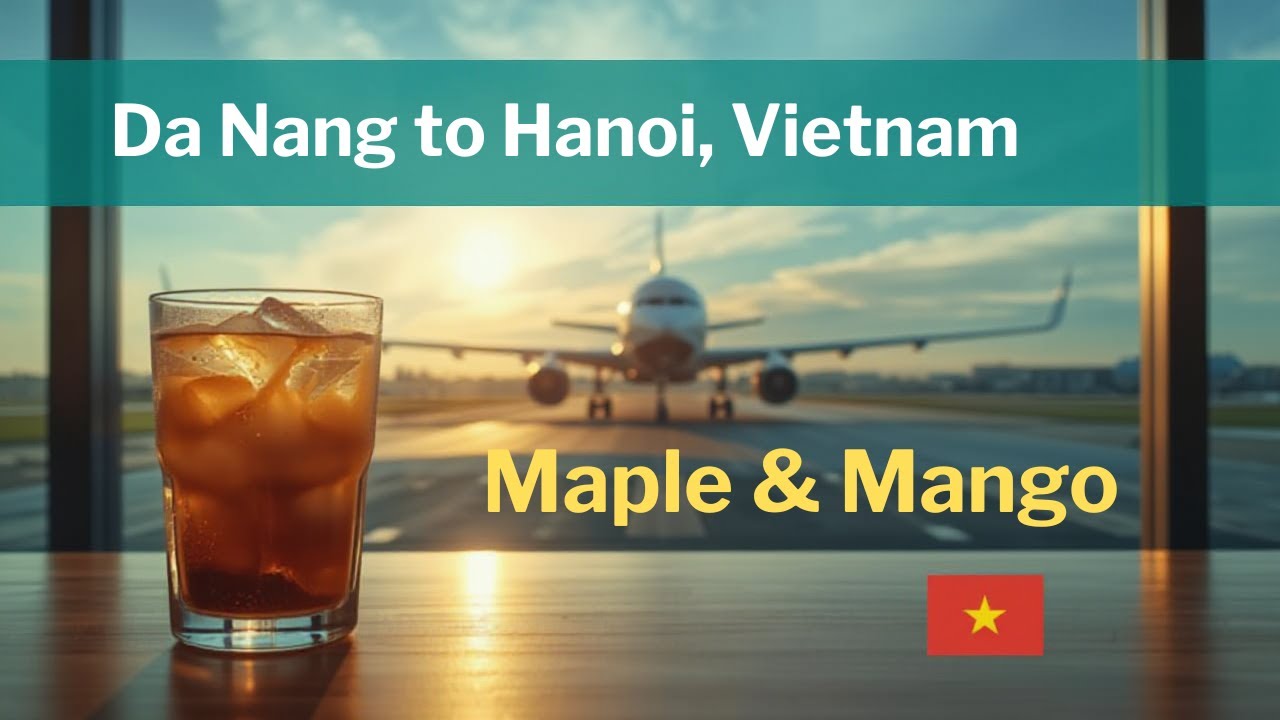 From the Coast to the Capital: Flying Da Nang to Hanoi + Airport Lounge Tour! ✈️🇻🇳