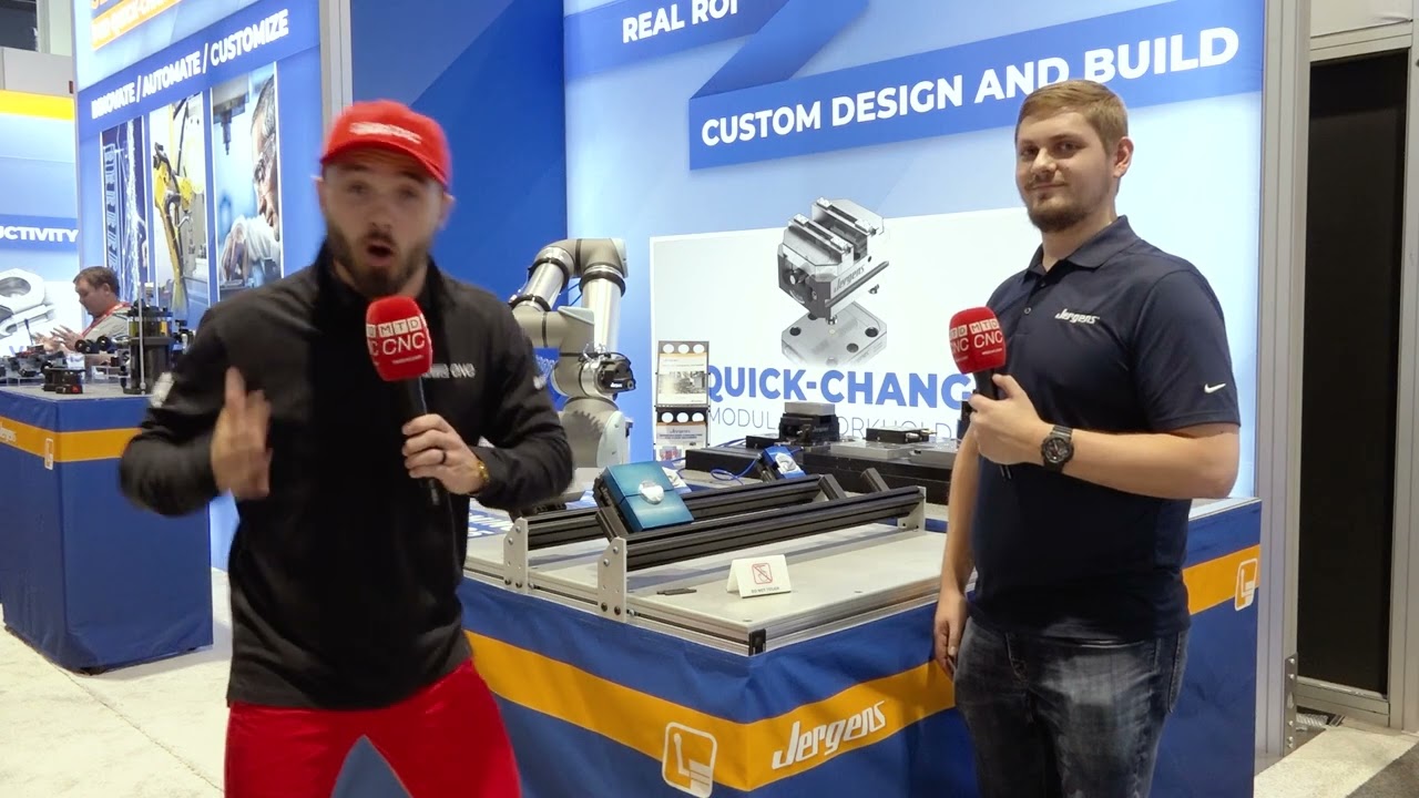 Automated Workholding Solutions In and Beyond the Machine Tool