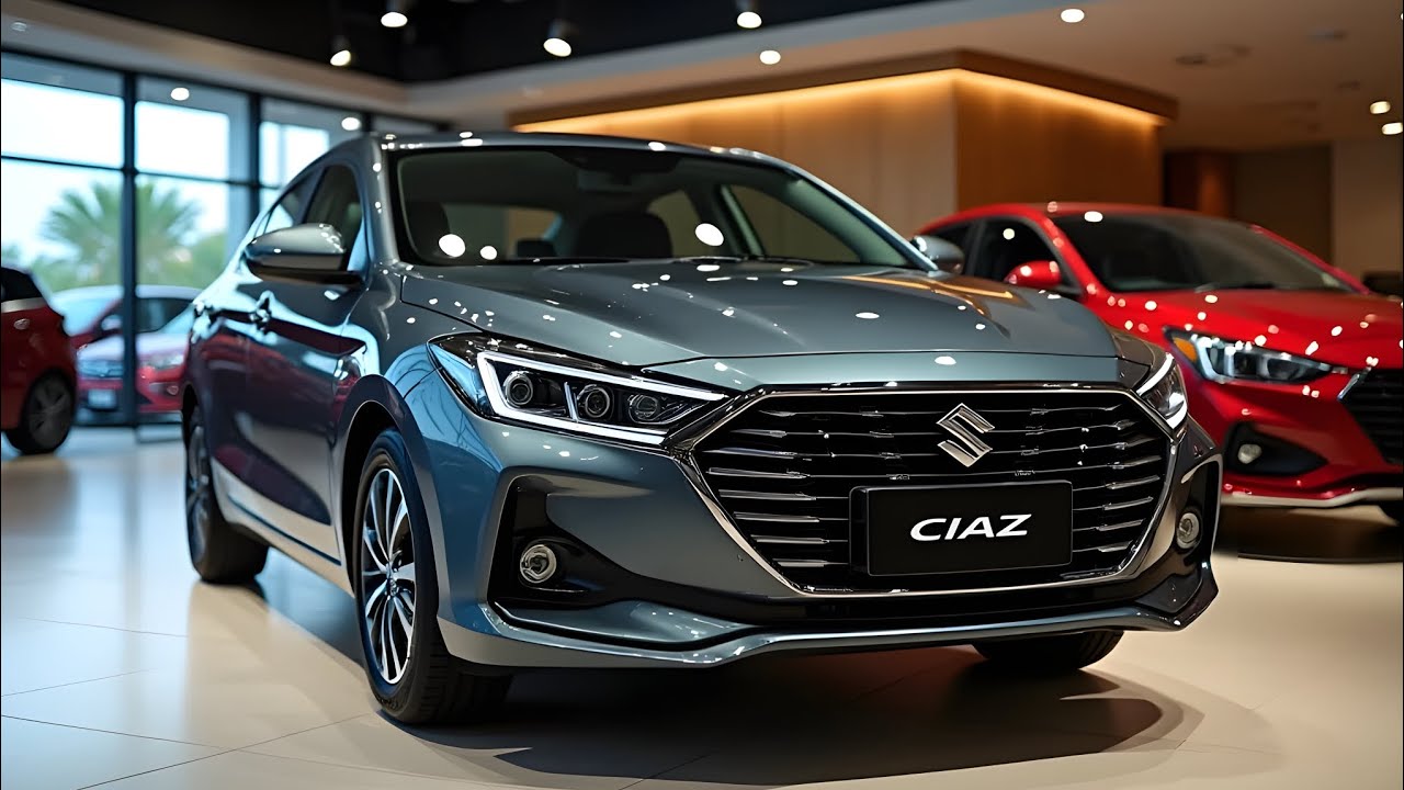 &laquo;Maruti Suzuki Ciaz 2025 года: элегантный дизайн, мощный двигатель 1,5 л, расширенные функции&raquo;.