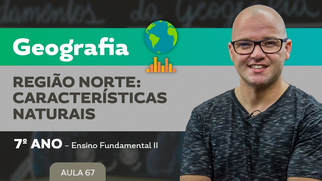 Regi&atilde;o Norte: Caracter&iacute;sticas Naturais &ndash; Geografia &ndash; 7&ordm; ano &ndash; Ensino Fundamental