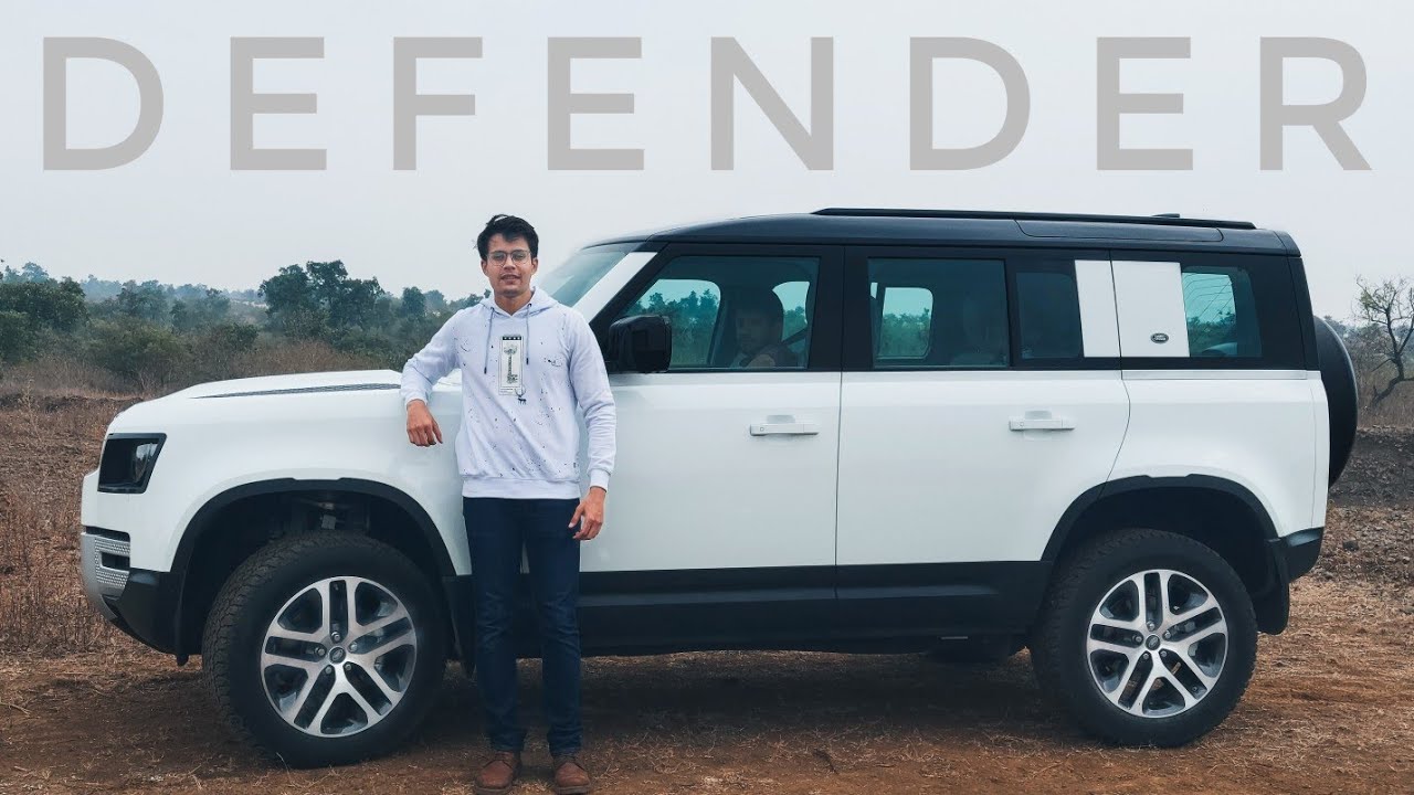 Land Rover Defender Is Here 😍💯