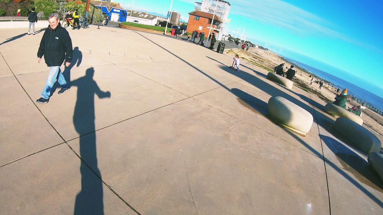 Littlehampton Electric Unicycle Ride