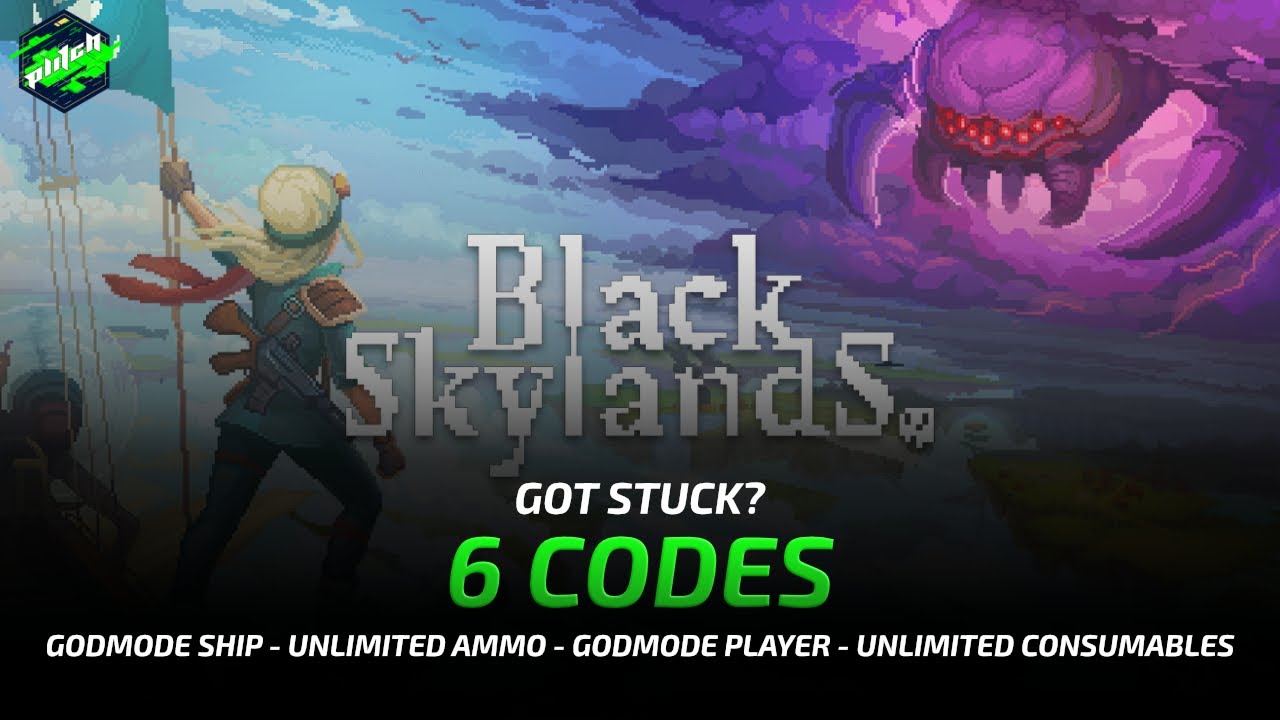 BLACK SKYLANDS Cheats: Godmode Player, Unlimited Ammo, Godmode Ship, ... | Trainer by PLITCH