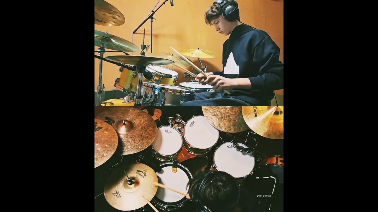 Billie Eilish- Birds of a Feather- drum cover
