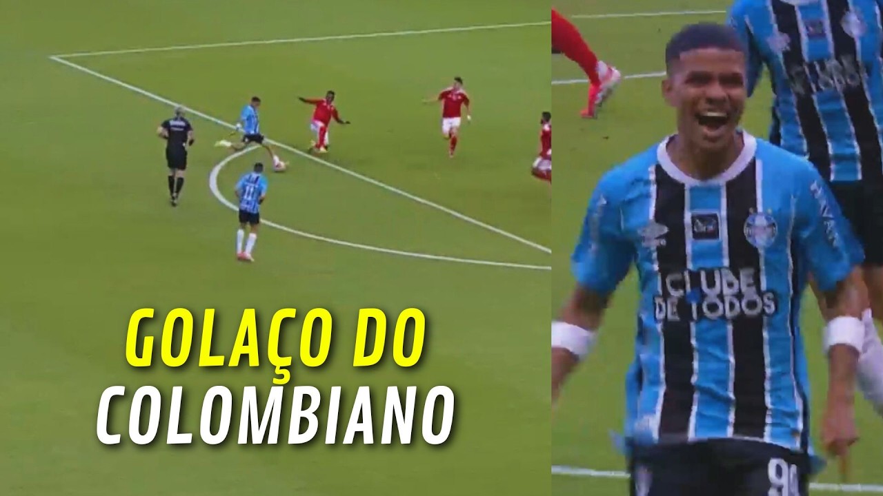 ENAMORADO DEU SHOW NO GRENAL | José Enamorado vs Internacional