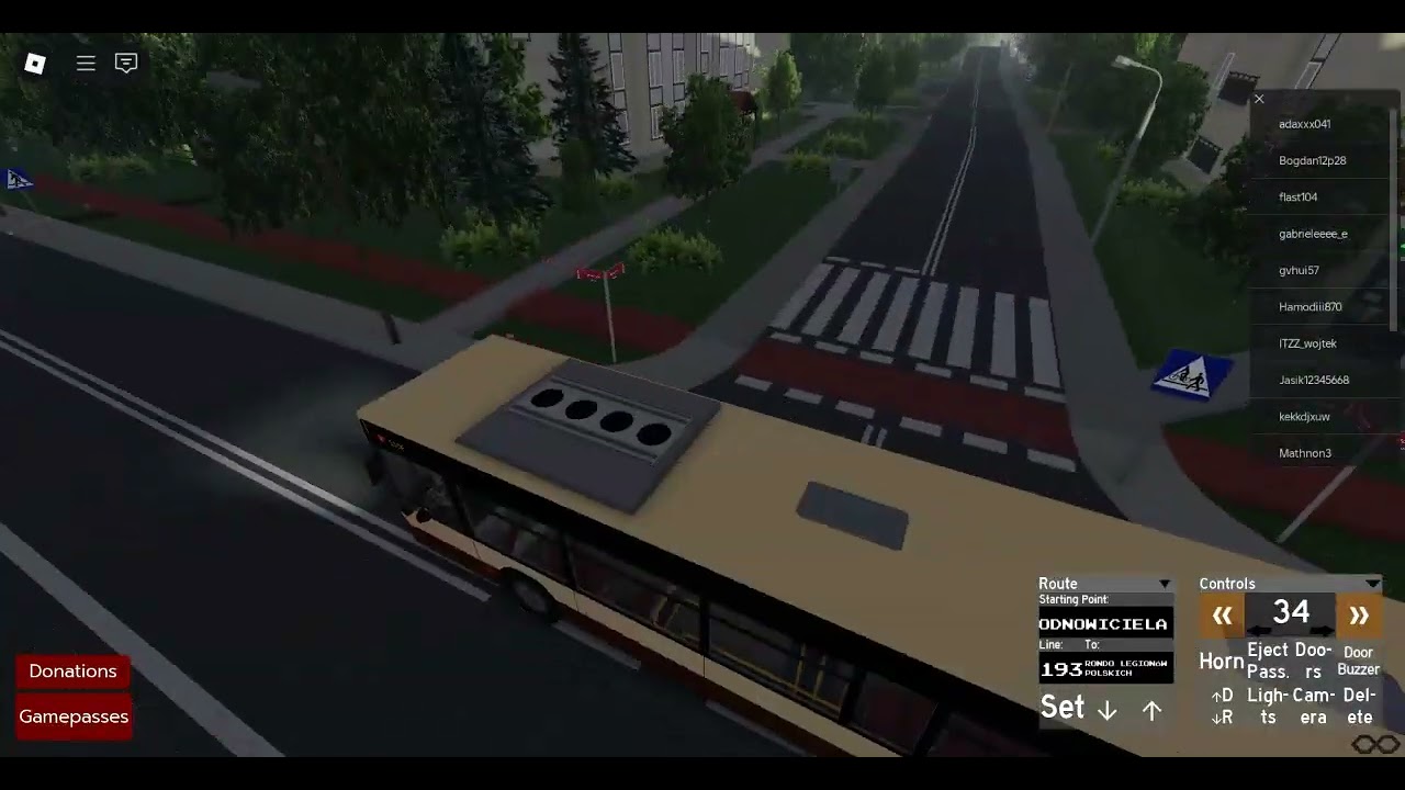 Roblox Urbanmove MPK Drobin. Linia 193