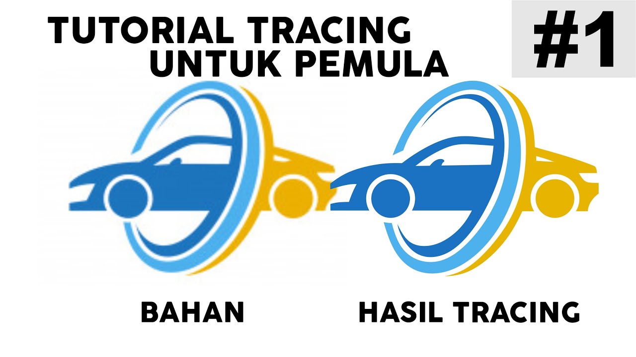 Tutorial Tracing Gambar Buram Untuk Pemula #1 - corelDRAWx7