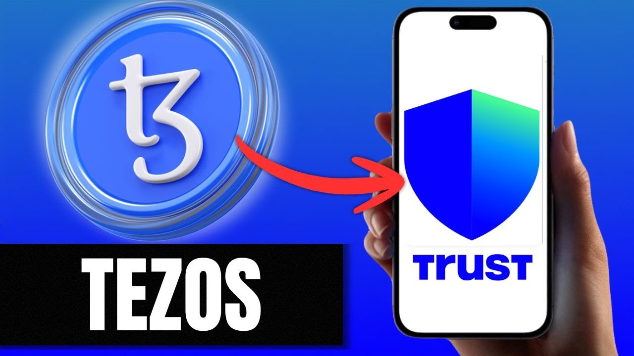 Как добавить адрес кошелька Tezos (XTZ) в Trust Wallet &mdash; полное руководство