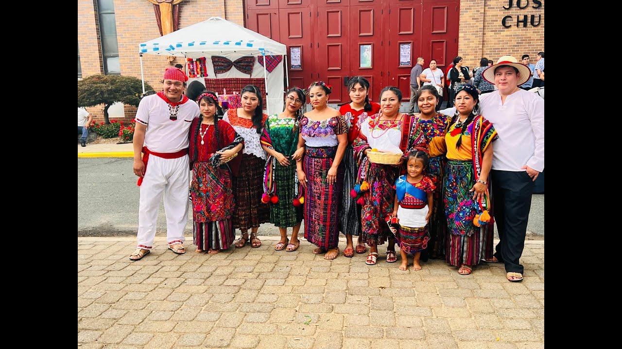 Mi Bella Guatemala Representando a la Comunidad de Bound Brook Nueva Jerse 11 de octubre de 2024