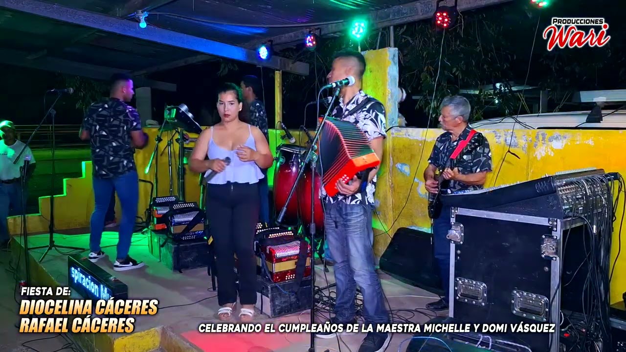 HABEMOS HOMBRES BUENOS - JOSUE MELGAR - Fiesta de Diocelina Cáceres y Rafael Cáceres