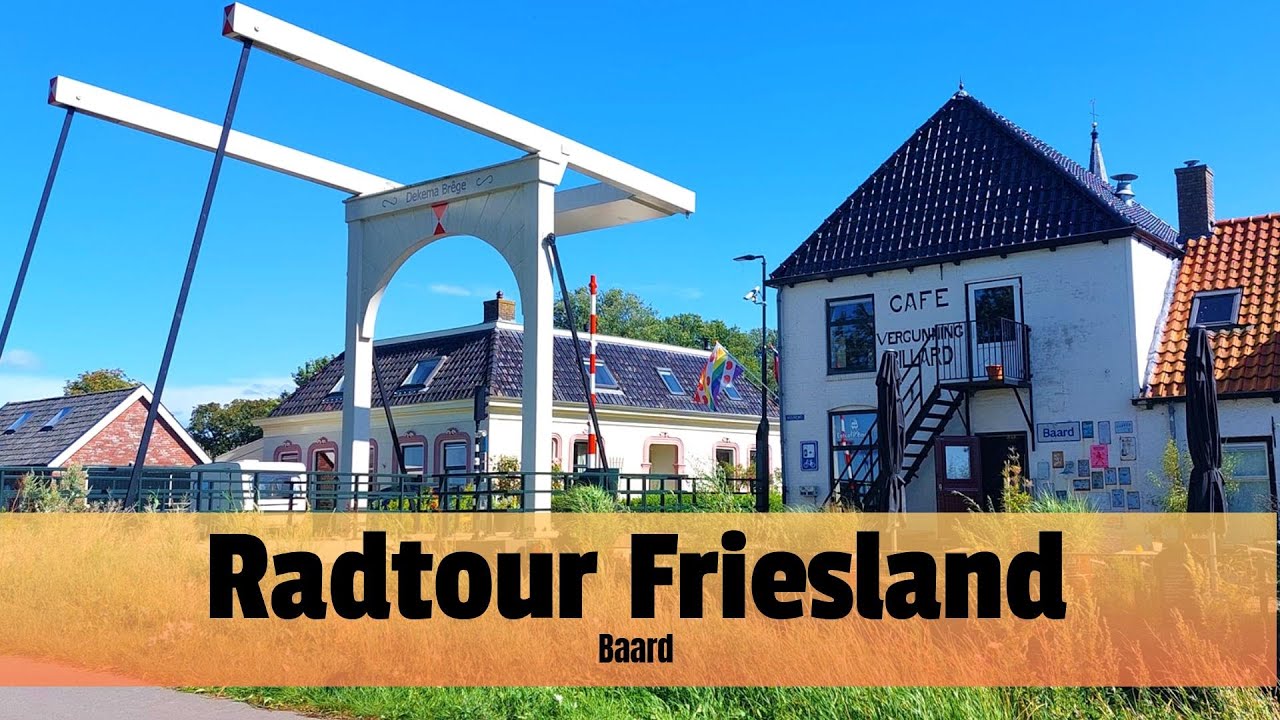 Radfahren in Friesland: Von Winsum nach Baard und zurück