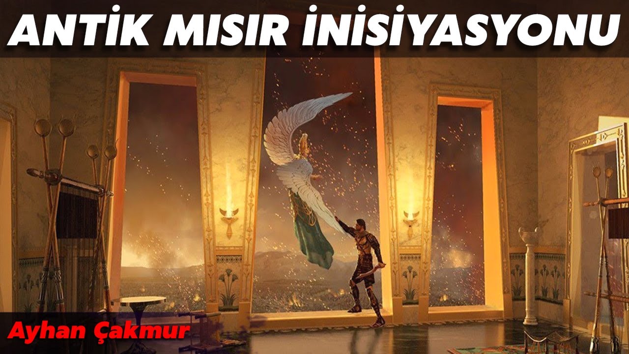 ANTİK MISIR İNİSİYASYON RİT&Uuml;ELİ - MASONİK BİLGİLER IŞIĞINDA