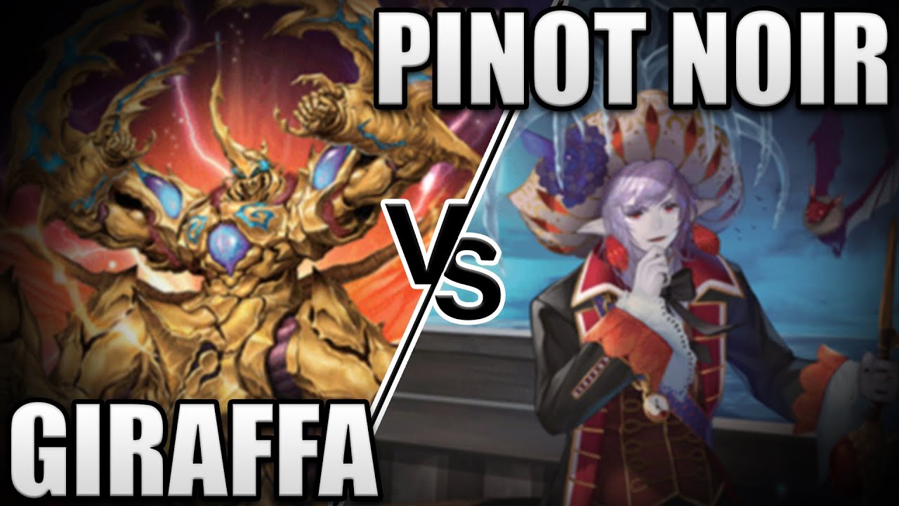 Super Wine Bros!! | Giraffa vs Pinot Noir | Cardfight!! Vanguard V-Premium