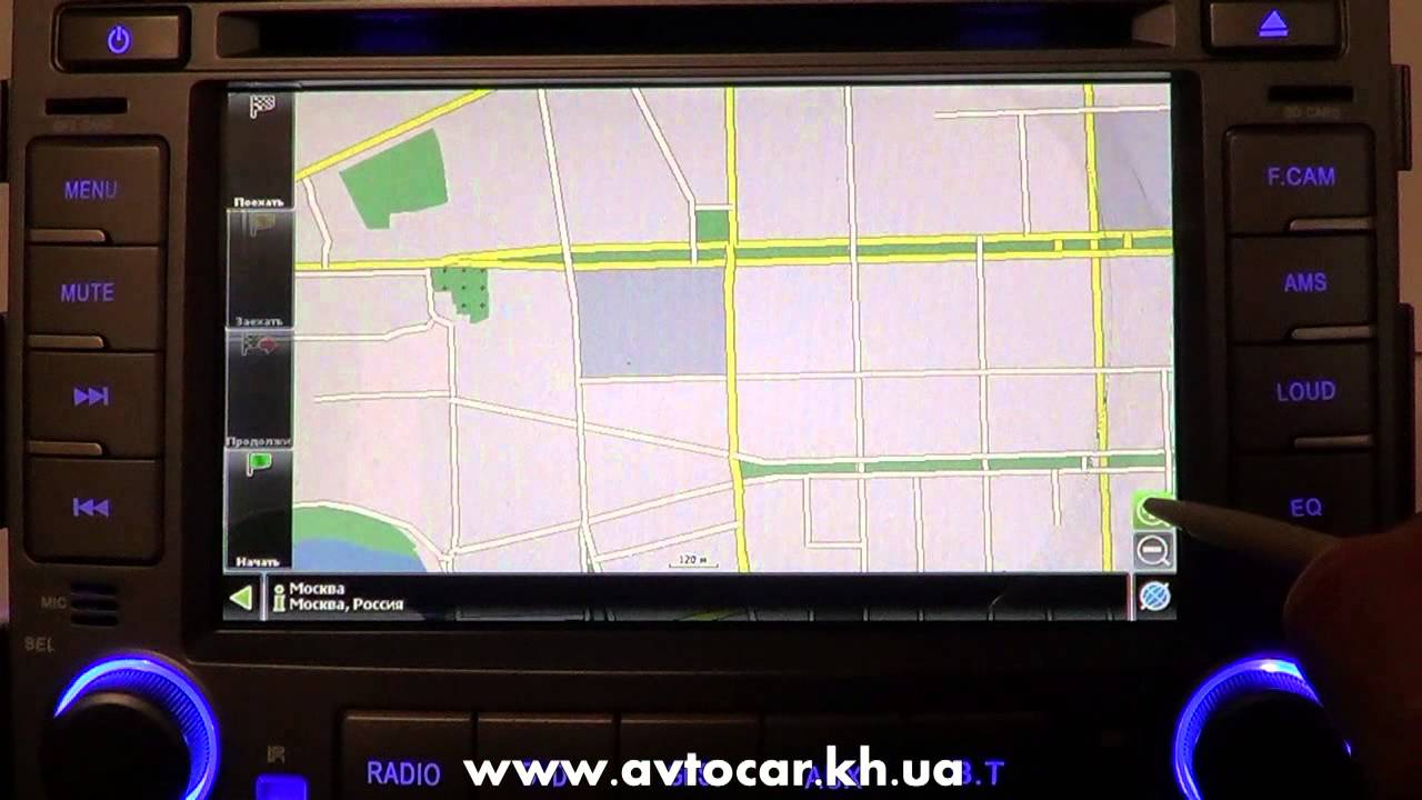Видеообзор штатного головного устройства HT 6811