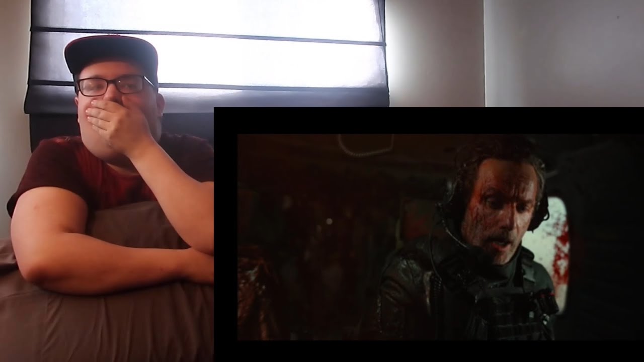 THE WALKING DEAD: THE ONES WHO LIVE S1E1: “Years” REACTION