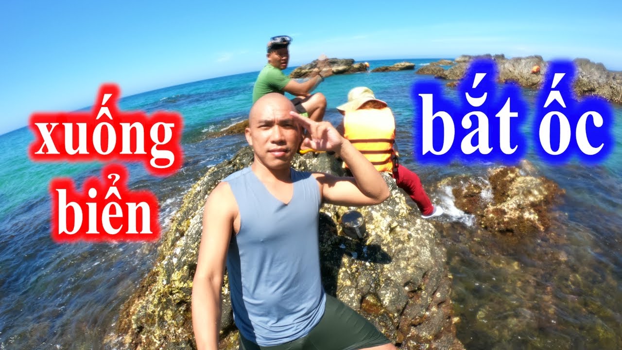 Dẫn Bố Vợ Đi Trải Nghiệm Bắt Ốc Ăn Ngay Tại Biển Sẽ Thú Vị Như Thế Nào | Son Duoc Vlogs