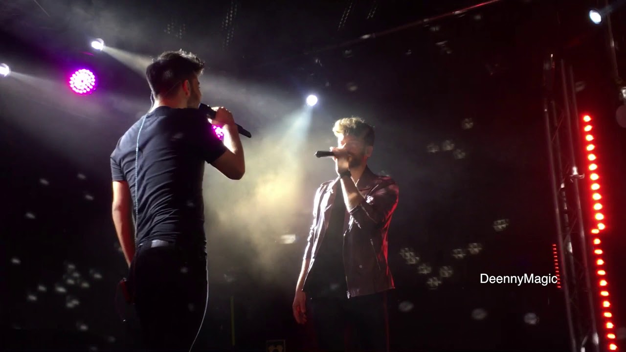 Concierto de Agoney en Madrid - Mientes (con Ricky Merino)