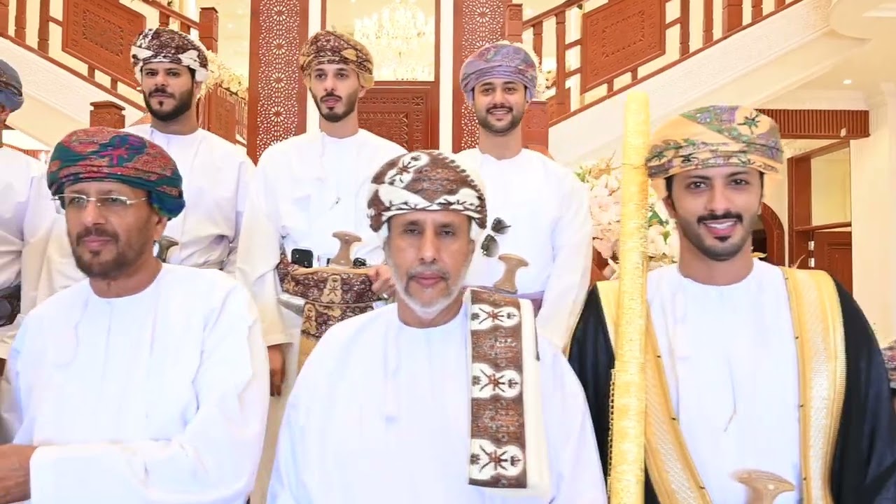 حفل الاستقبال و عقد القران للعرسان عبدالله و محمد و سالم أبناء عمر بن عبدالله بن صالح المرهون