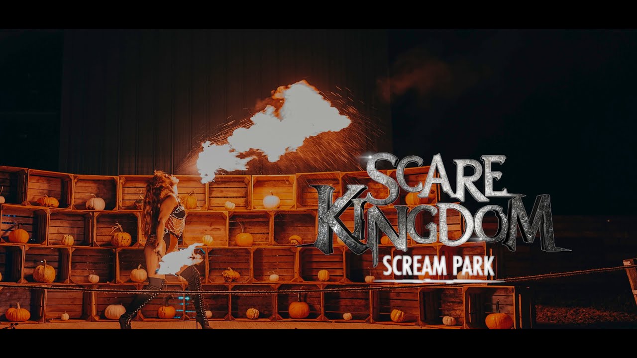 Scare Kingdom Scream Park 2022 | UK's Scariest Scream Park | Promo Film