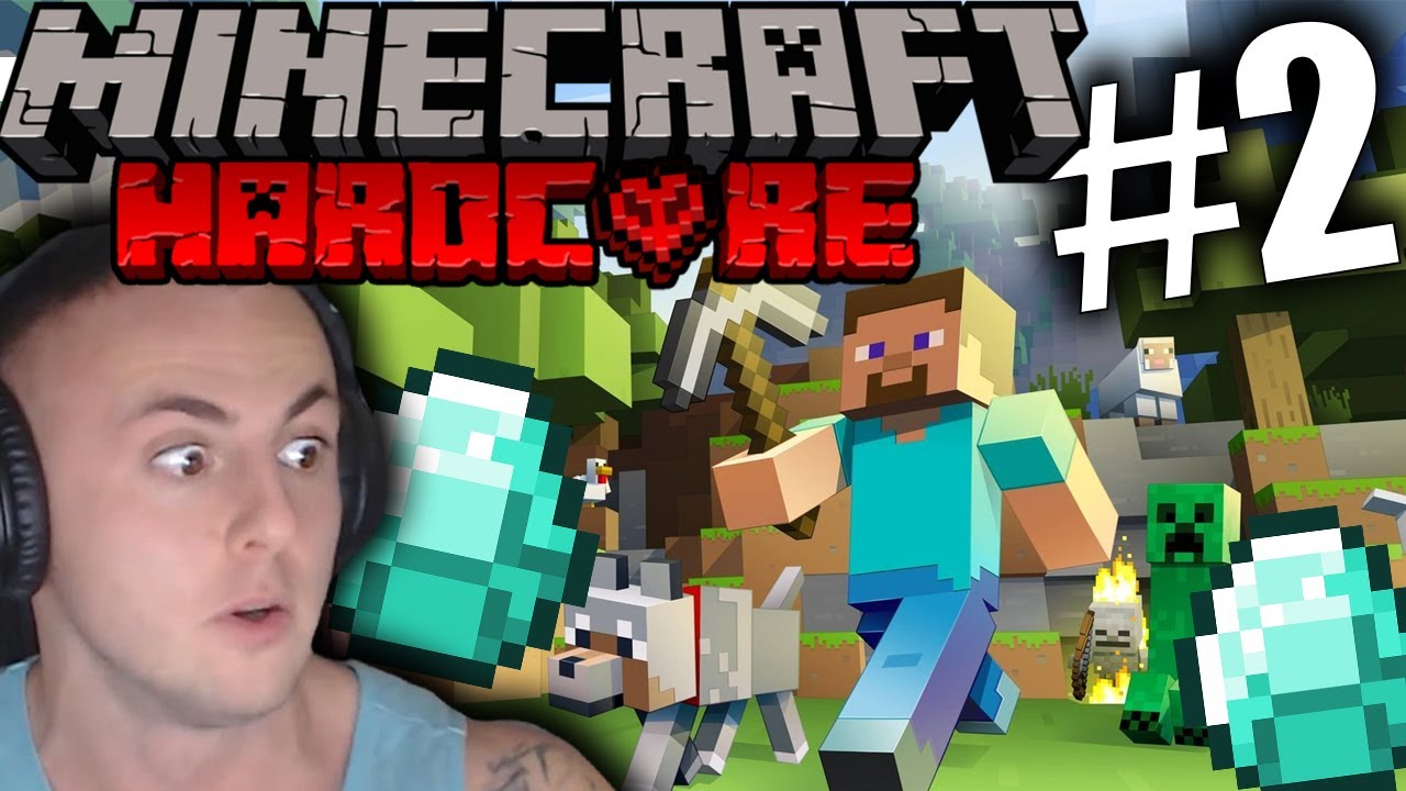 Maťo - Minecraft HARDCORE #2