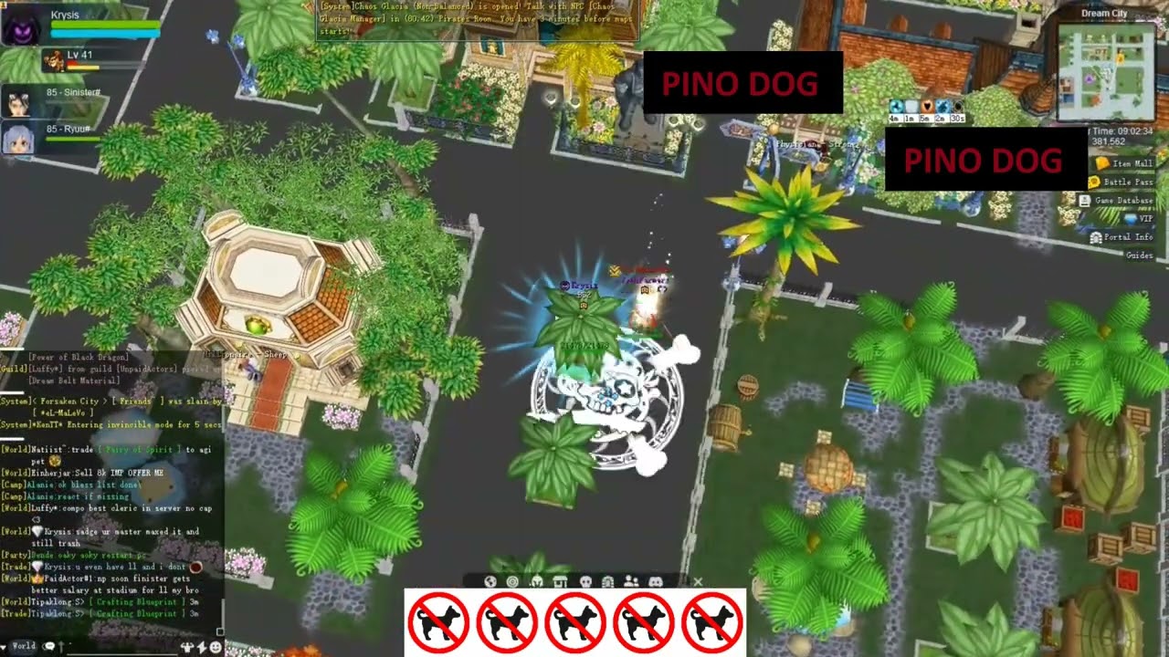 Pirates online - Putting dogs under shoes