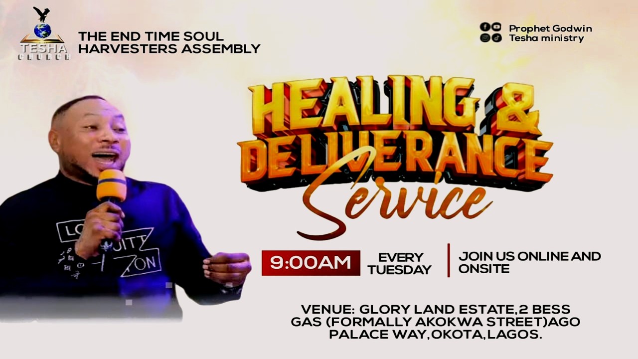HEALING AND DELIVERANCE SERVICE || PROPHET GODWIN IBEJI || 03-03-2026