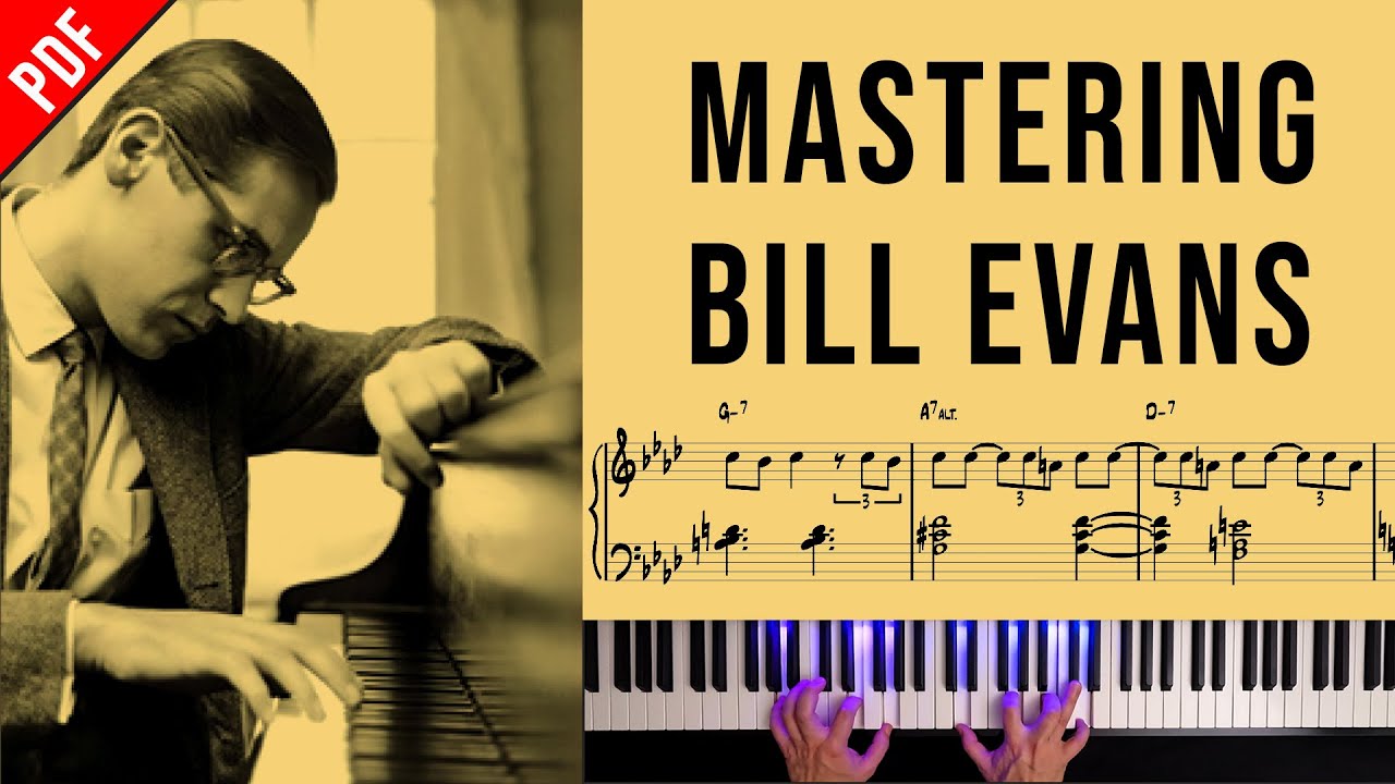 🎹 Bill Evans Style: The #1 SECRET to His Jazz Improvisation