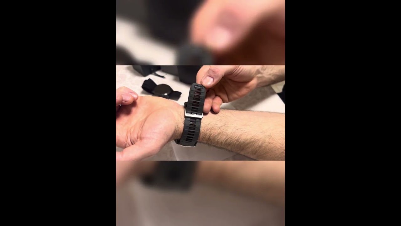 Распаковка Garmin fenix 8 pro #garmin #fenix #pro 