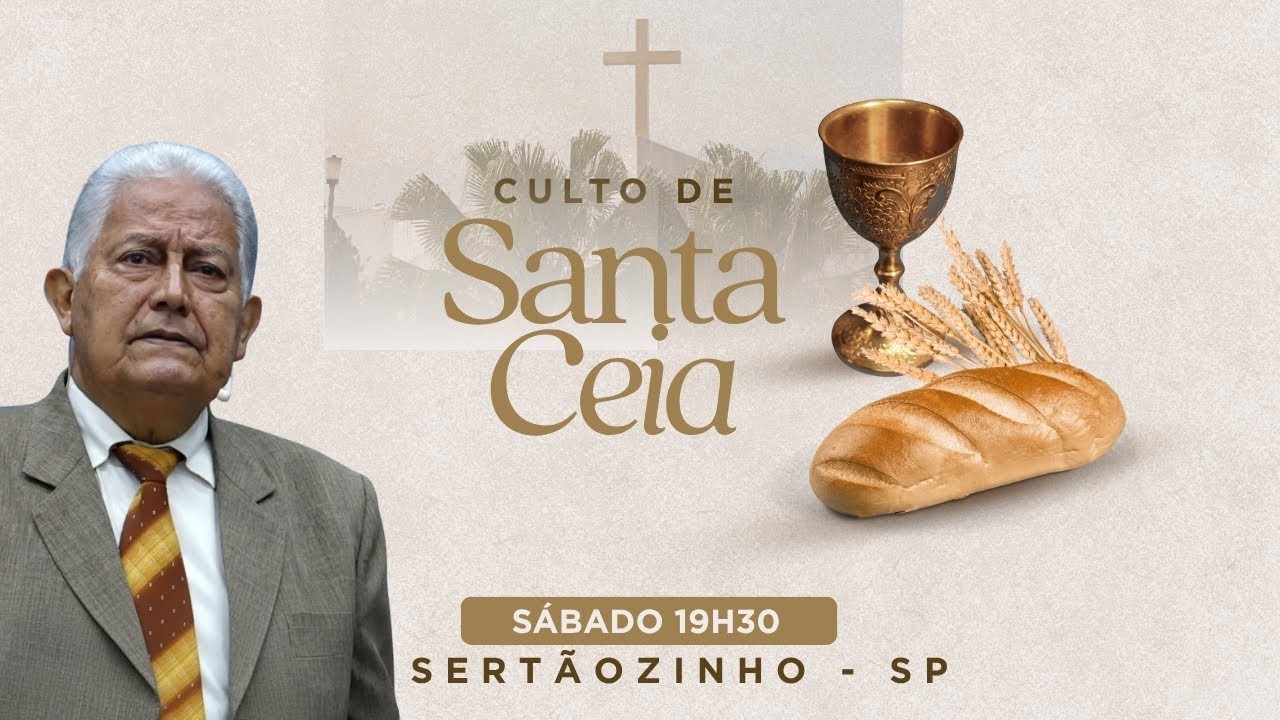 07/02/26 culto de Santa Ceia