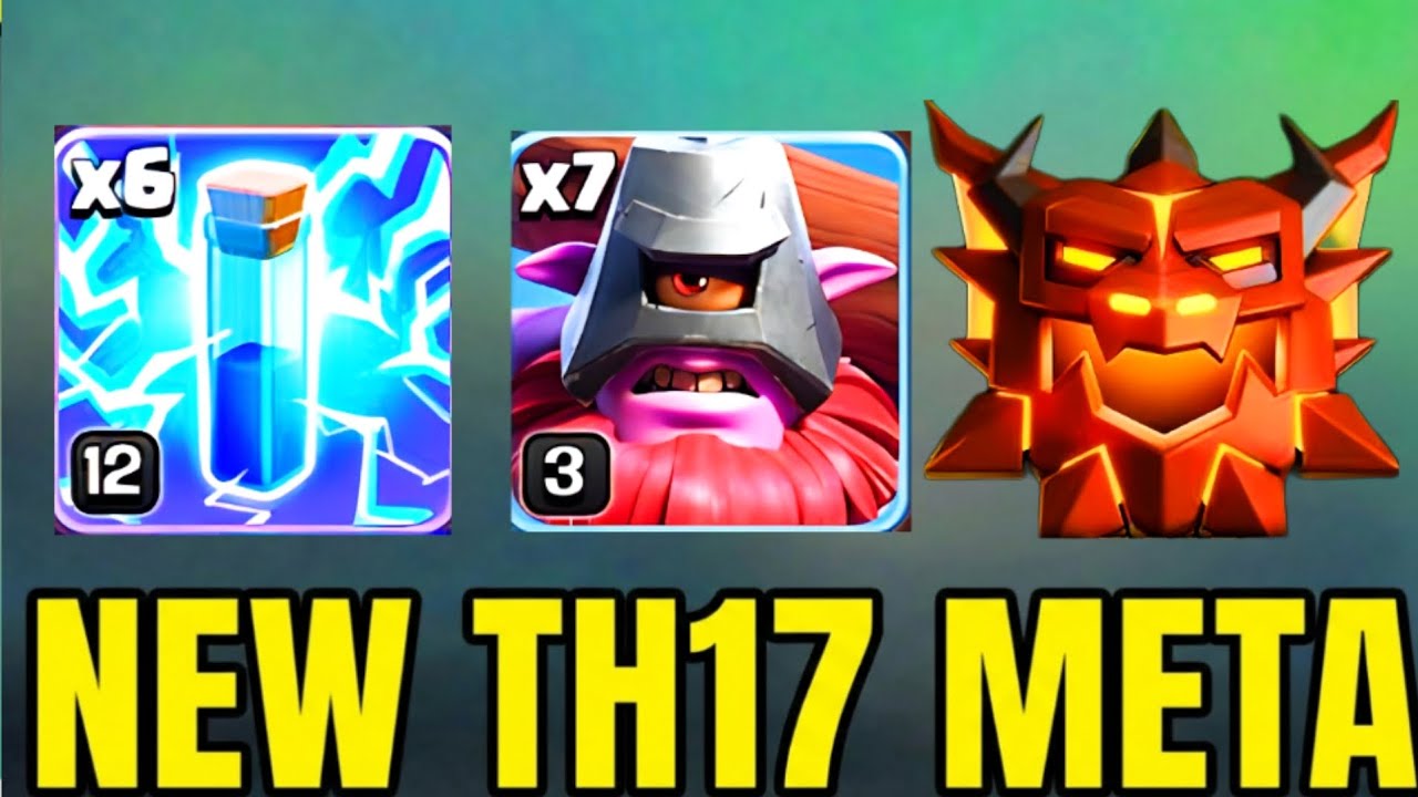 Th17 New Meta After Balance Change Zap Thrower is Insane In Legends (COC)