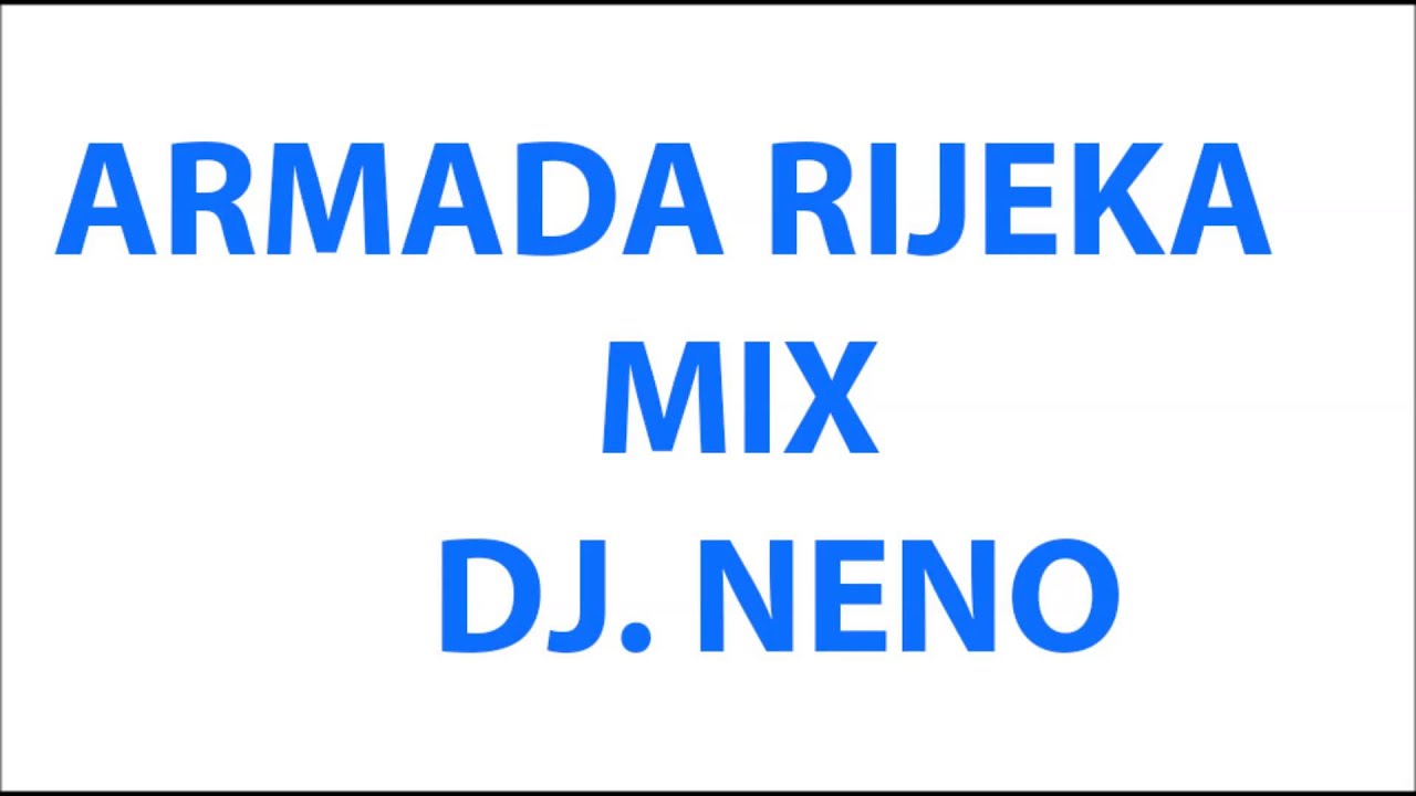 Armada Rijeka pjesme - mix 2015