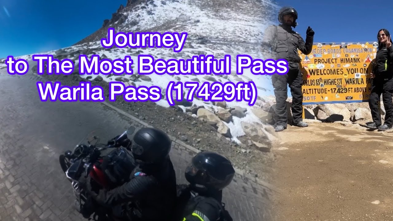 Ep14 Journey to the Most beautiful Pass ~ Warila pass | Finding route was really fun | #vinnvlogs 