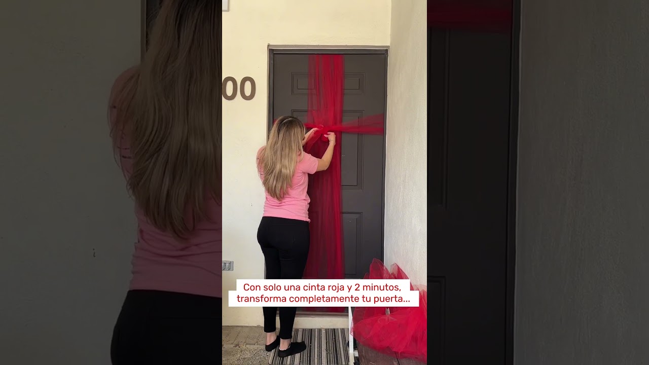 🚨 Ideas para decorar puertas en Navidad ✨