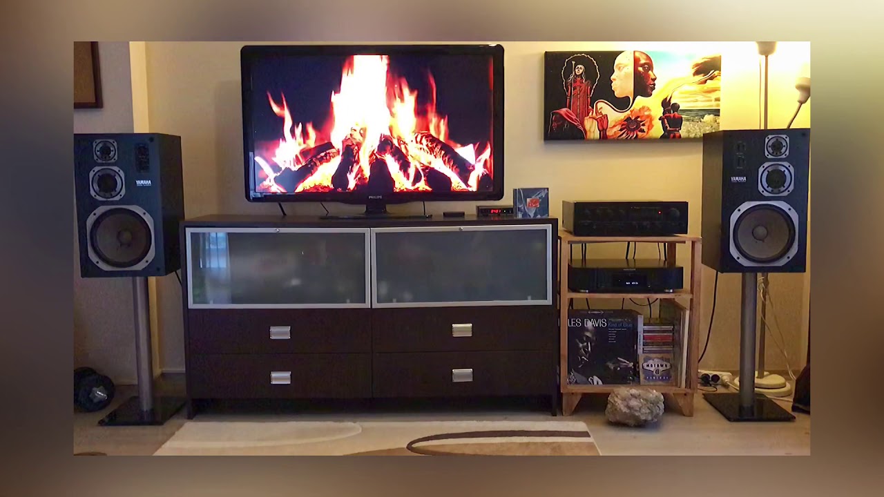 Accuphase E-206 / Marantz CD 6006 / Yamaha NS 200M