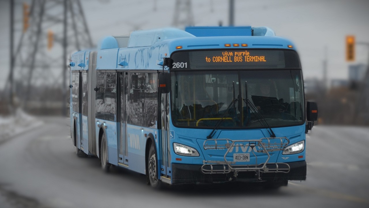 (New Bus!) YRT/VIVA 2025 New Flyer XD60 #2601 | VIVA Purple Eastbound Bus Ride