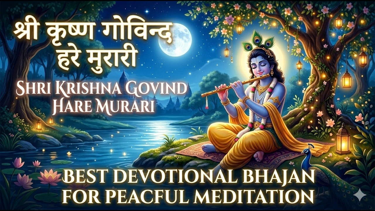 श्री कृष्ण गोविंद हरे मुरारी  Shri Krishna Govind Hare Murari ( FULL SONG) | KRISHNA BHAJAN 2026