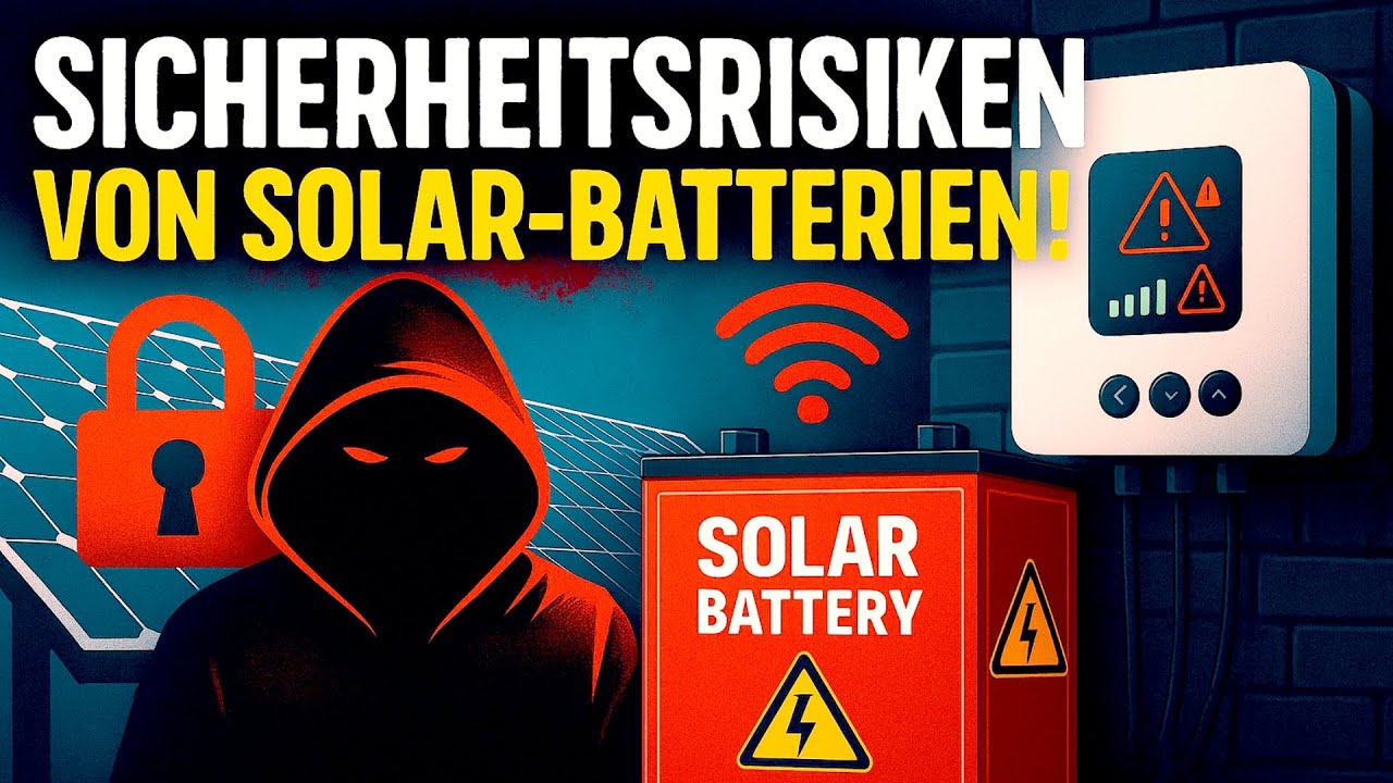 Was riskieren wir? Speicher, Sicherheit & China-Clouds