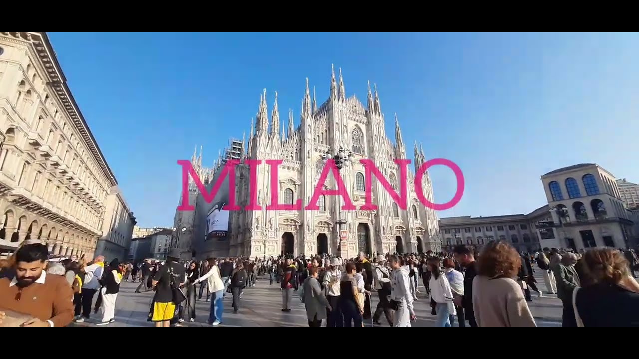 Calatorie prin Milano