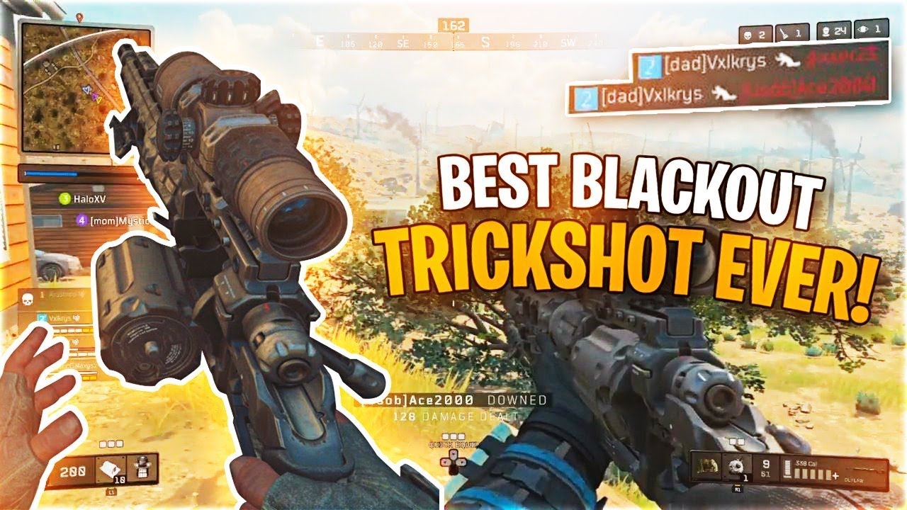 COLLATERAL BLACKOUT TRICKSHOT!! (BEST BO4 TRICKSHOT EVER.)