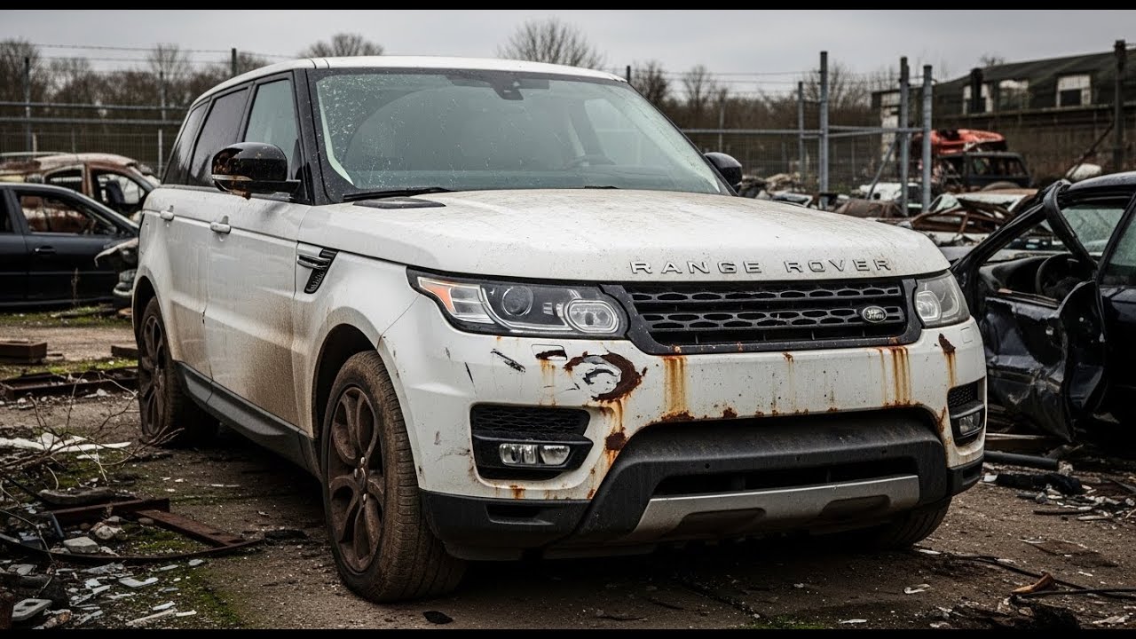 ASMR Car Restoration! Full Restoration 2015 Range Rover Sport from Disrepair