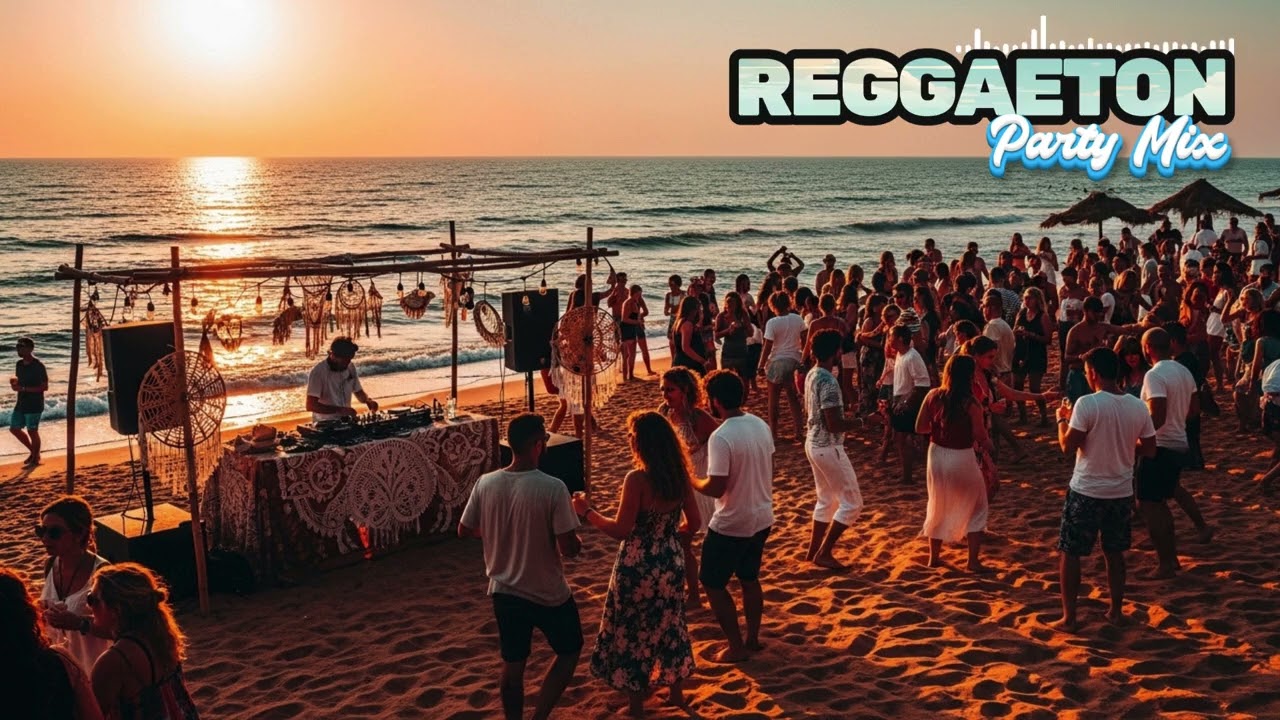 🎉 Reggaeton Party Mix 2026 – Ultimate Weekend Dance Hits