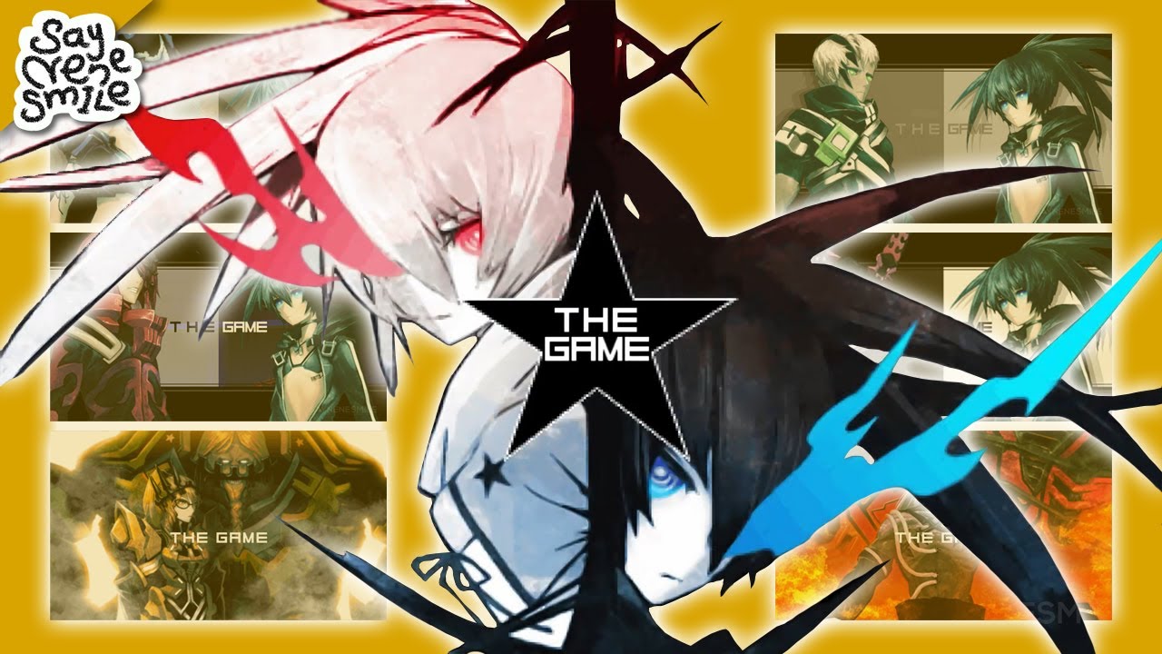 Black Rock Shooter: The Game  //  All Bosses