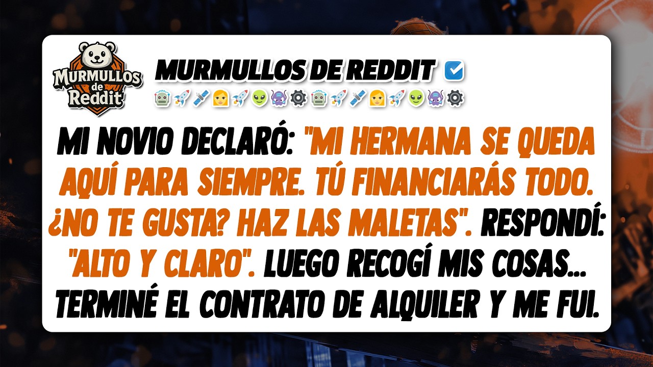 ¡Paga por mi hermana o vete! Así que hice exactamente eso.