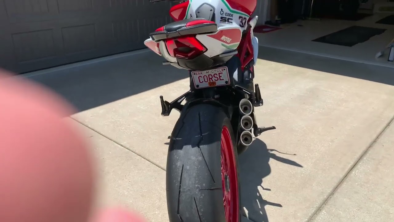 2019 MV Agusta Brutale 800 RR Reparto Corse