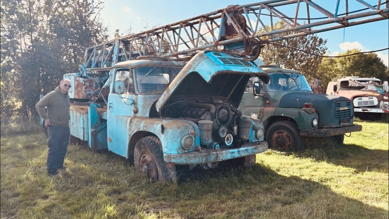 TATRA 138 - START PO DESETI LETECH OD ODSTAVENÍ